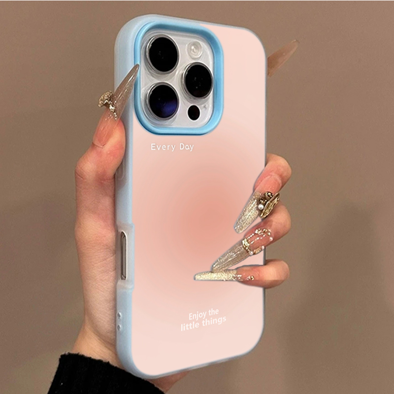 Casing Ponsel Pola Gradasi Mer - Phone Cases Like Loopy ulasan dan harga