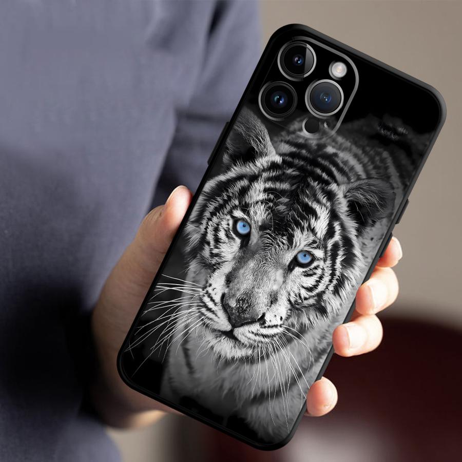 Casing HP Motif Hewan Harimau  - Phone Cases Like Loopy ulasan dan harga