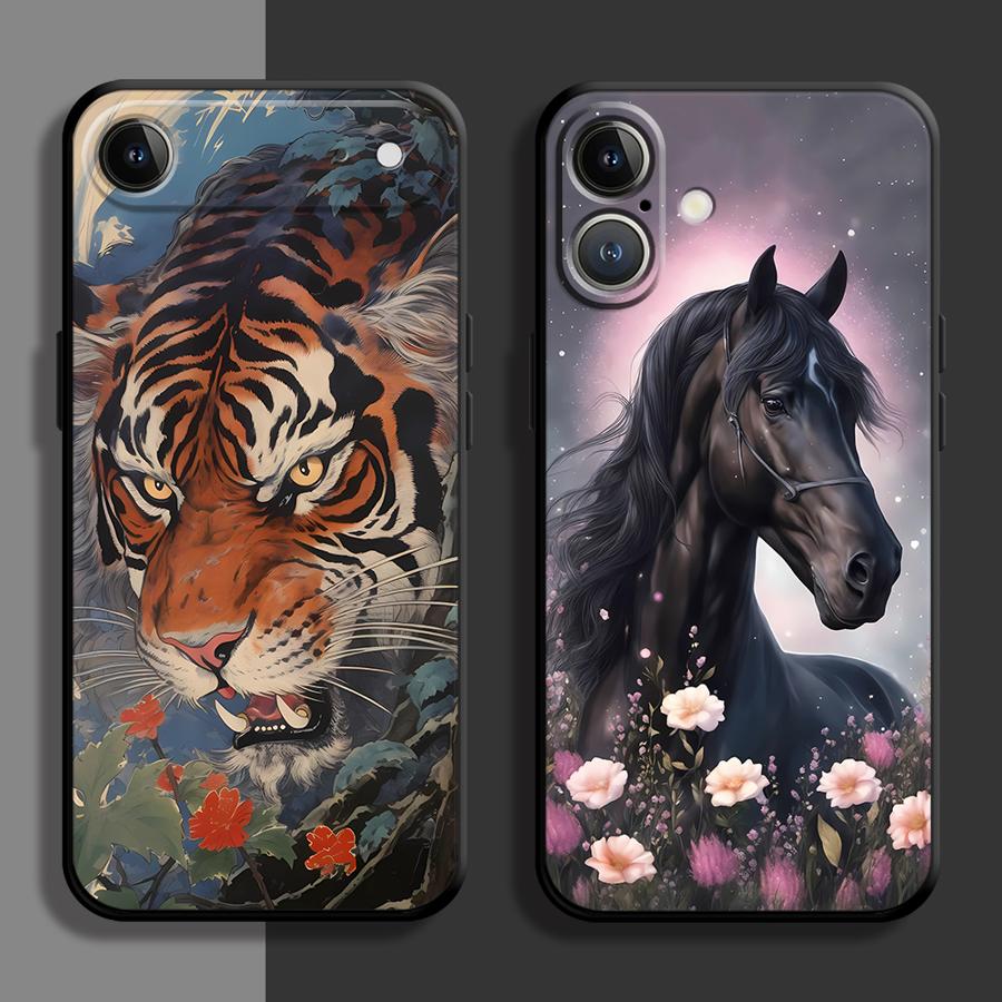 Casing HP Motif Hewan Harimau  - Phone Cases Like Loopy ulasan dan harga
