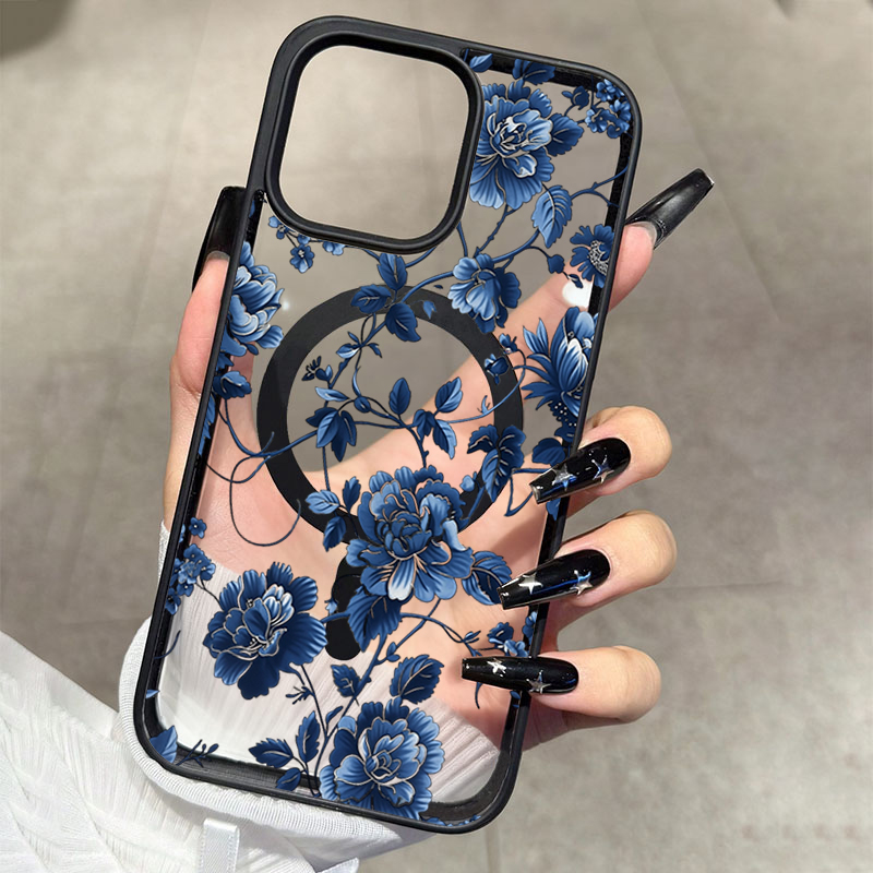 Casing Ponsel Magnetik Motif B - Phone Cases Vintage ulasan dan harga