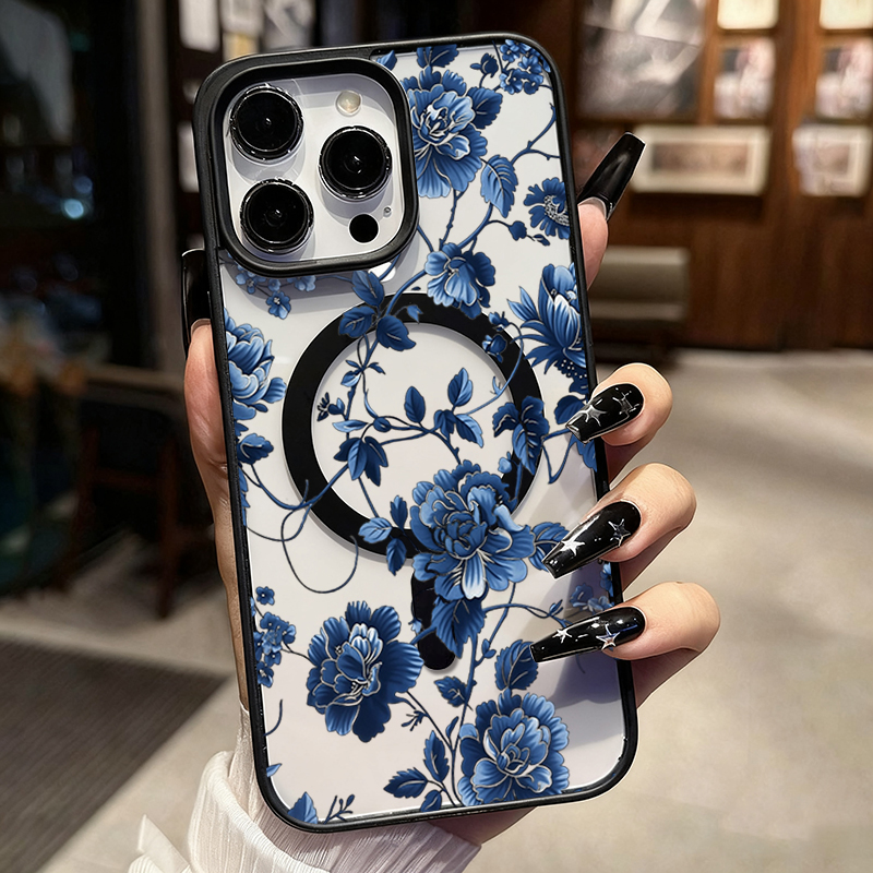 Casing Ponsel Magnetik Motif B - Phone Cases Vintage ulasan dan harga