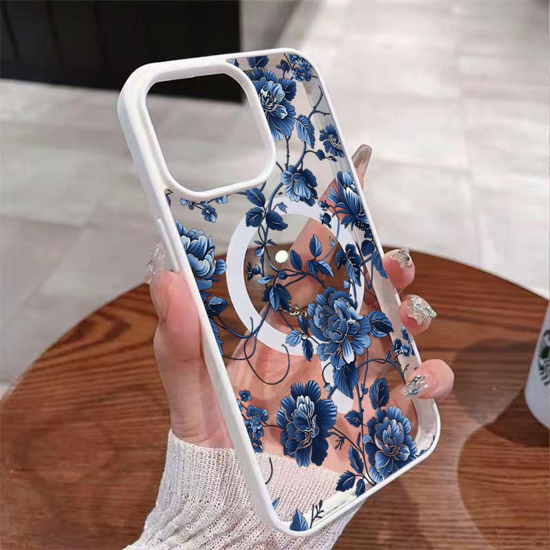 Casing Ponsel Magnetik Motif B - Phone Cases Vintage ulasan dan harga
