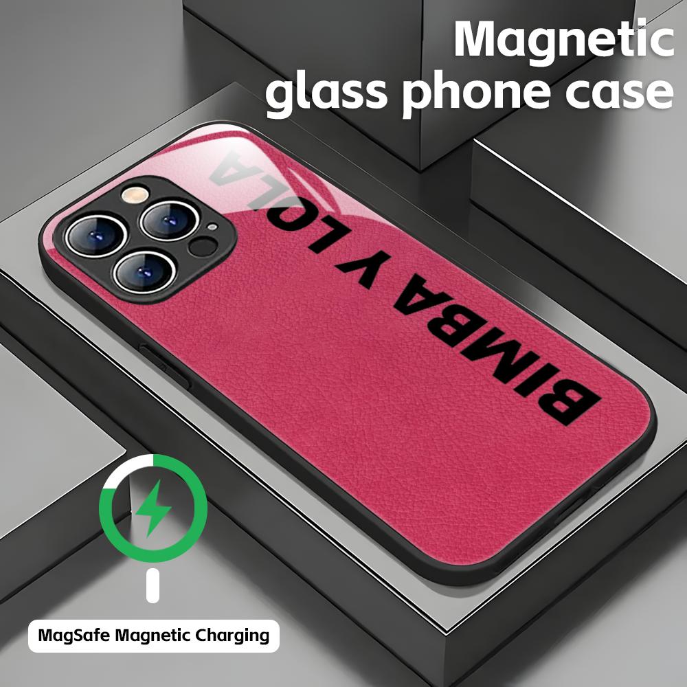 Casing Ponsel Logo BIMBA Y LOL - Phone Cases Magnetic ulasan dan harga