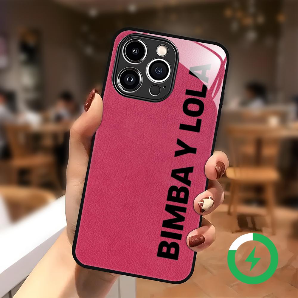 Casing Ponsel Logo BIMBA Y LOL - Phone Cases Magnetic ulasan dan harga