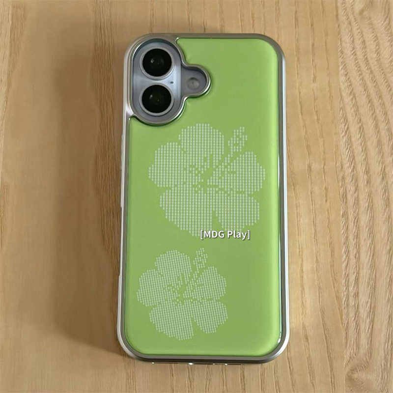 Casing Ponsel Motif Bunga Lata - Phone Cases Green ulasan dan harga