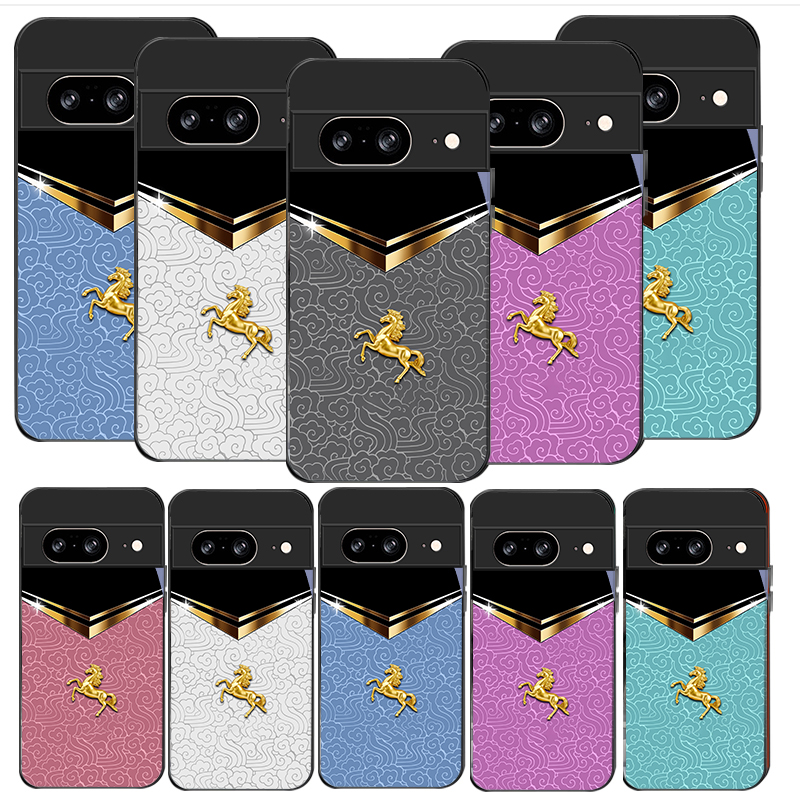 Dark Night Golden Horse untuk  - Phone Cases Google Pixel 7 ulasan dan harga