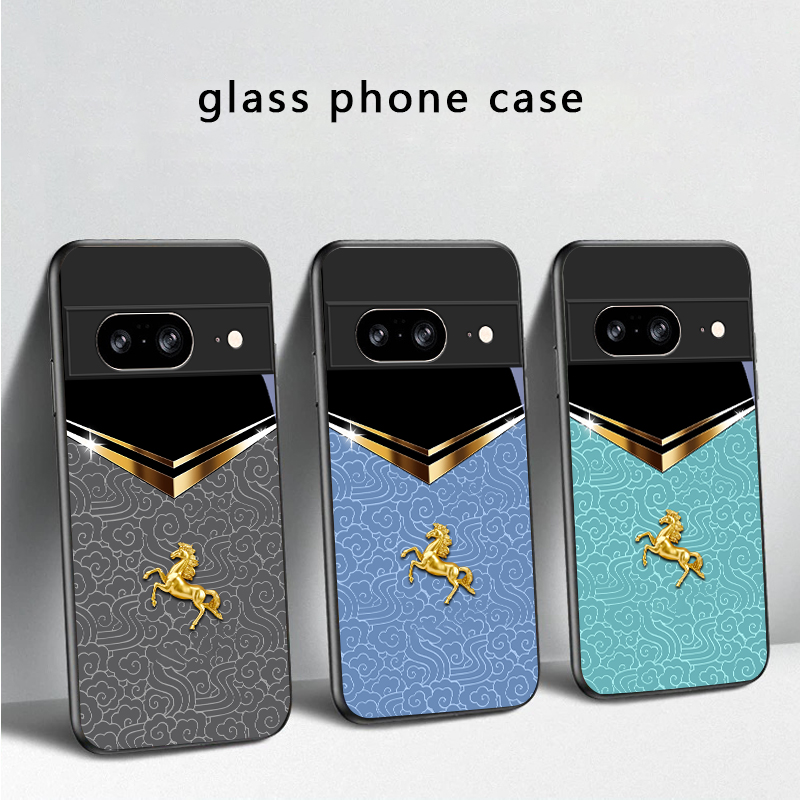 Dark Night Golden Horse untuk  - Phone Cases Google Pixel 7 ulasan dan harga