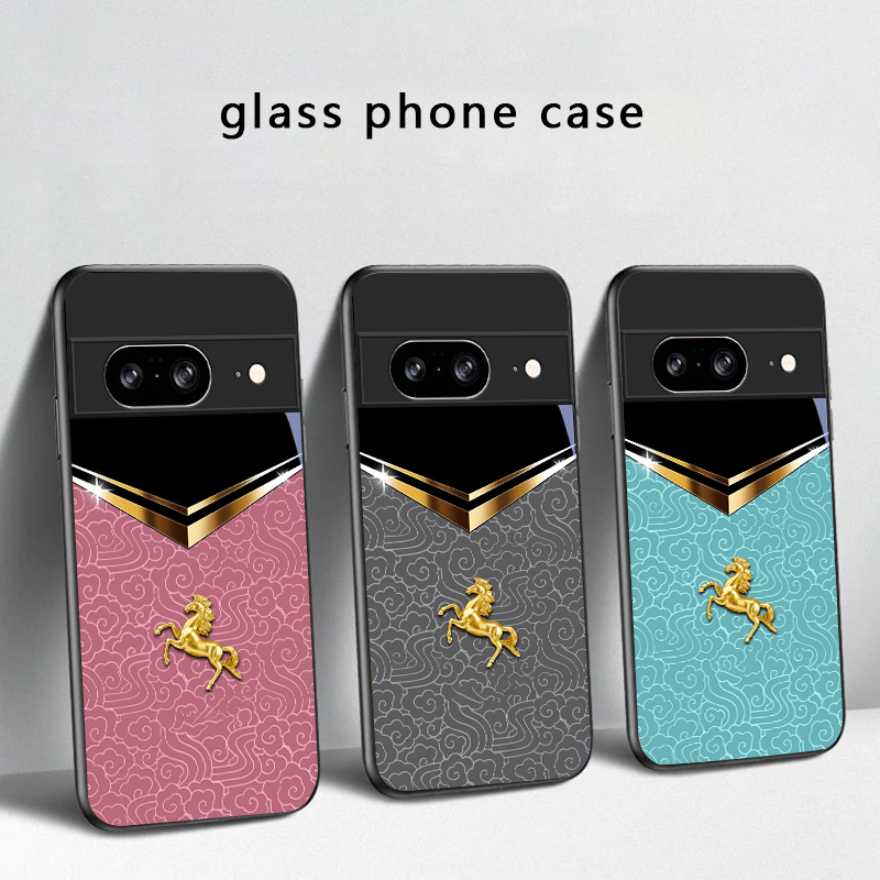 Dark Night Golden Horse untuk  - Phone Cases Google Pixel 7 ulasan dan harga