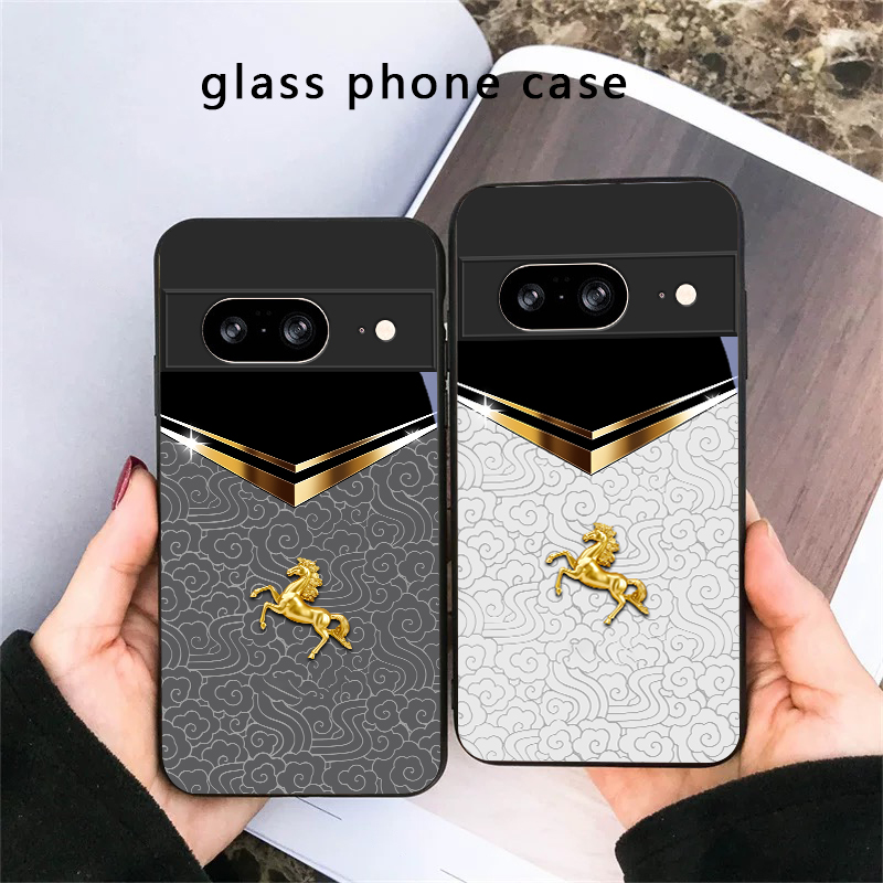 Dark Night Golden Horse untuk  - Phone Cases Google Pixel 7 ulasan dan harga