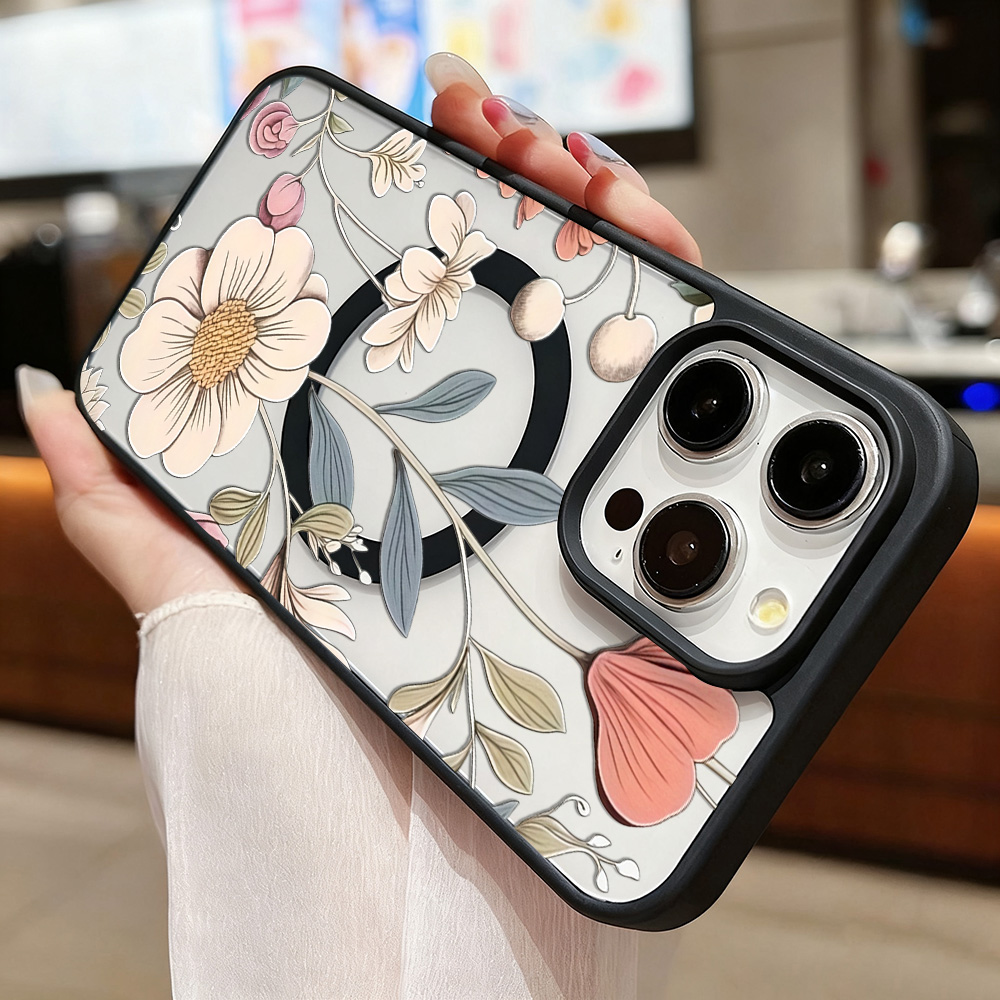 Casing HP Anti-jatuh Motif Bun - Phone Cases Magnetic ulasan dan harga