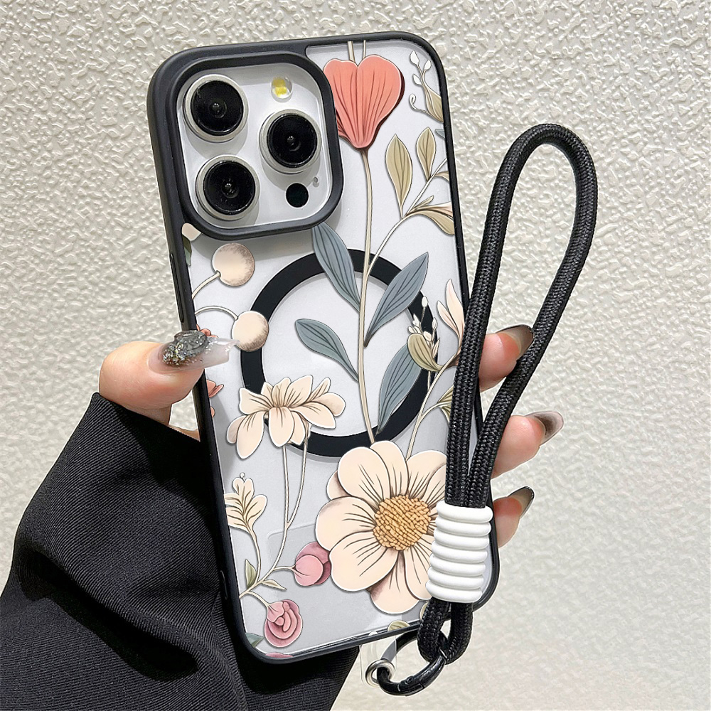Casing HP Anti-jatuh Motif Bun - Phone Cases Magnetic ulasan dan harga