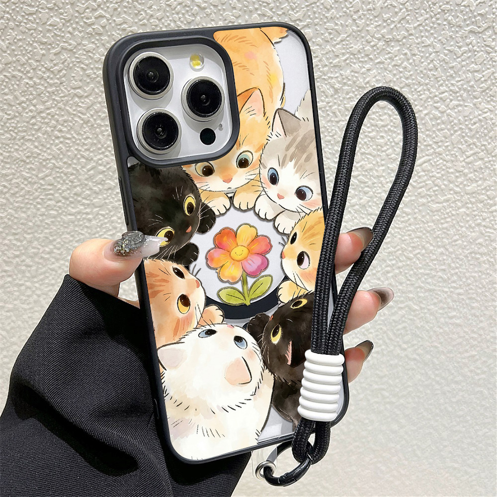 Casing HP Anti-jatuh Motif Bun - Phone Cases Magnetic ulasan dan harga