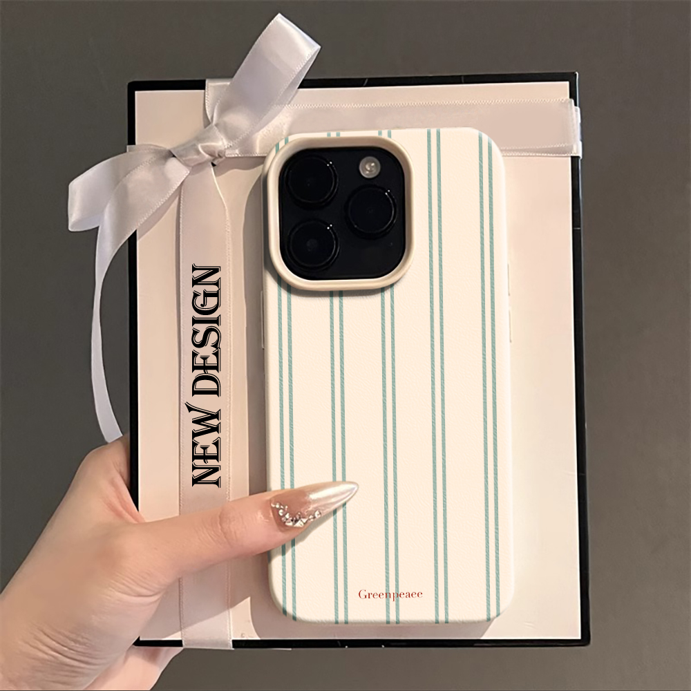 Casing Ponsel Motif Garis Mera - Phone Cases Like Loopy ulasan dan harga