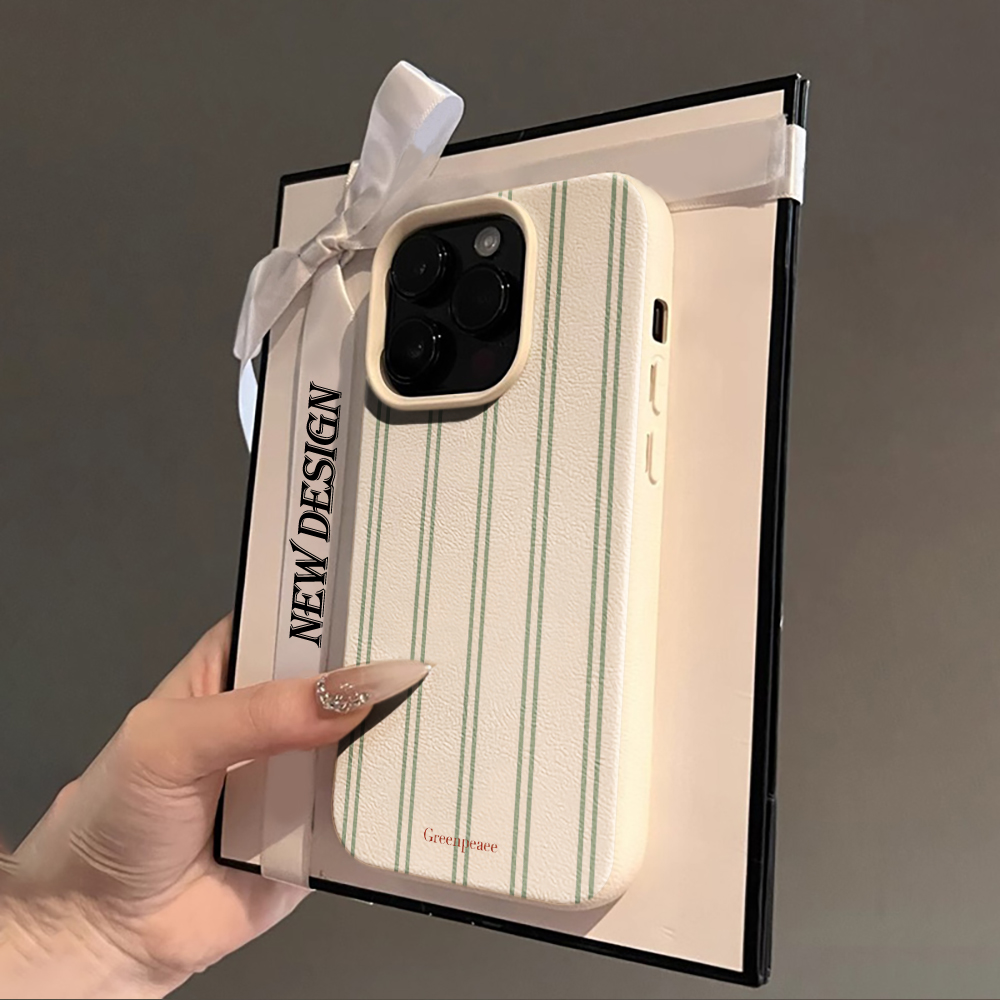 Casing Ponsel Motif Garis Mera - Phone Cases Like Loopy ulasan dan harga