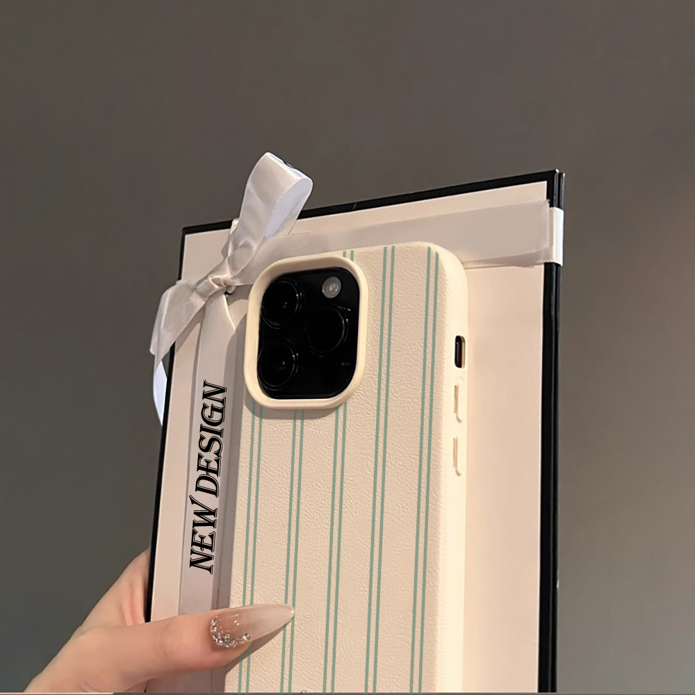 Casing Ponsel Motif Garis Mera - Phone Cases Like Loopy ulasan dan harga