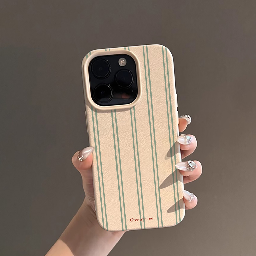 Casing Ponsel Motif Garis Mera - Phone Cases Like Loopy ulasan dan harga