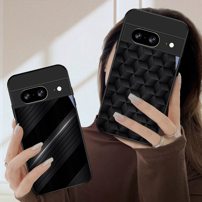 Tekstur geometris gelap Untuk  - Google Pixel 9 ulasan dan harga
