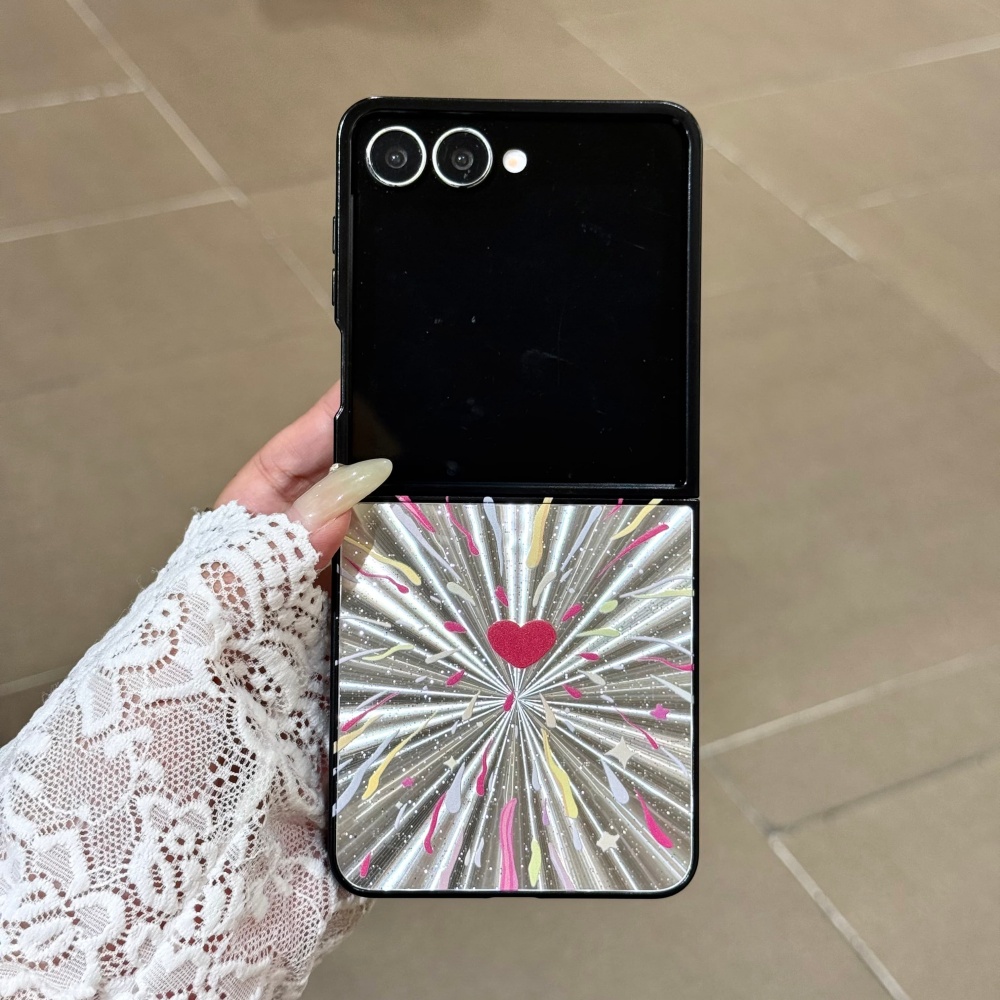 Casing HP Mewah Aurora PC Love - Phone Cases Z Flip 7 ulasan dan harga