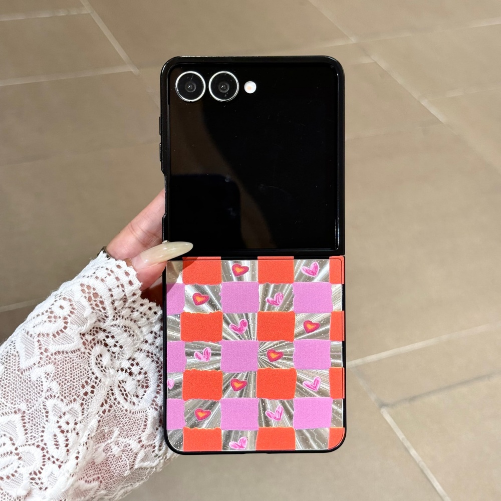 Casing HP Mewah Aurora PC Love - Phone Cases Z Flip 7 ulasan dan harga