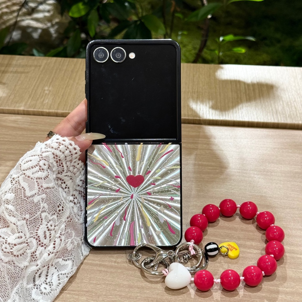 Casing HP Mewah Aurora PC Love - Phone Cases Z Flip 7 ulasan dan harga