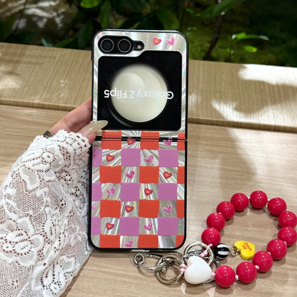 Casing HP Mewah Aurora PC Love - Phone Cases Z Flip 7 ulasan dan harga