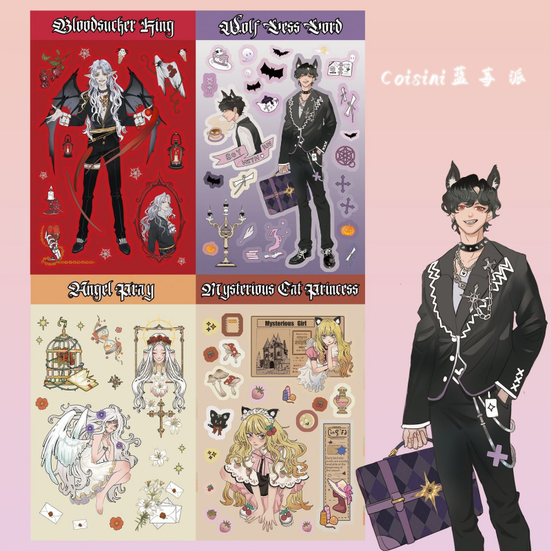 Stiker Karakter Malaikat Anak  - Phone Cases Cool Girl ulasan dan harga