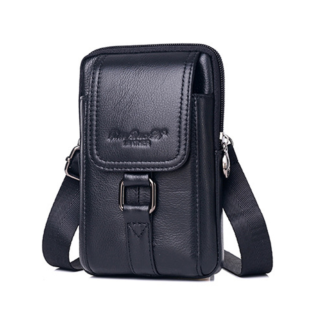 Tas selempang kulit asli pria, - Phone Cases Men ulasan dan harga