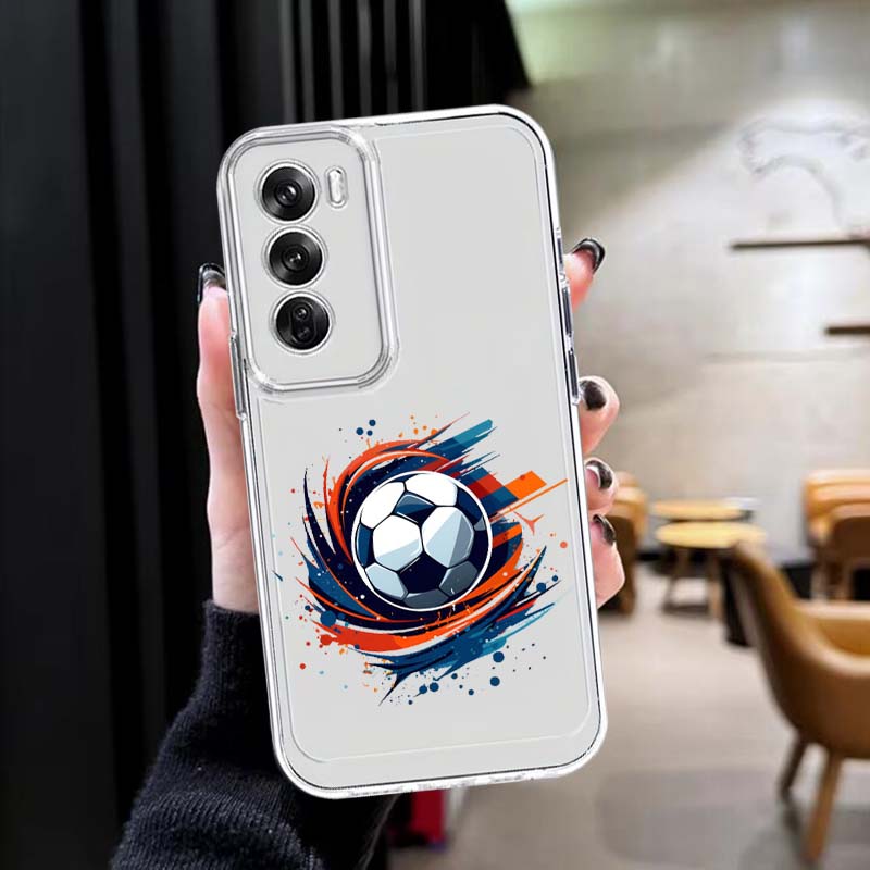 Casing Ponsel Pola Seni Sepak  - Phone Cases Oppo ulasan dan harga