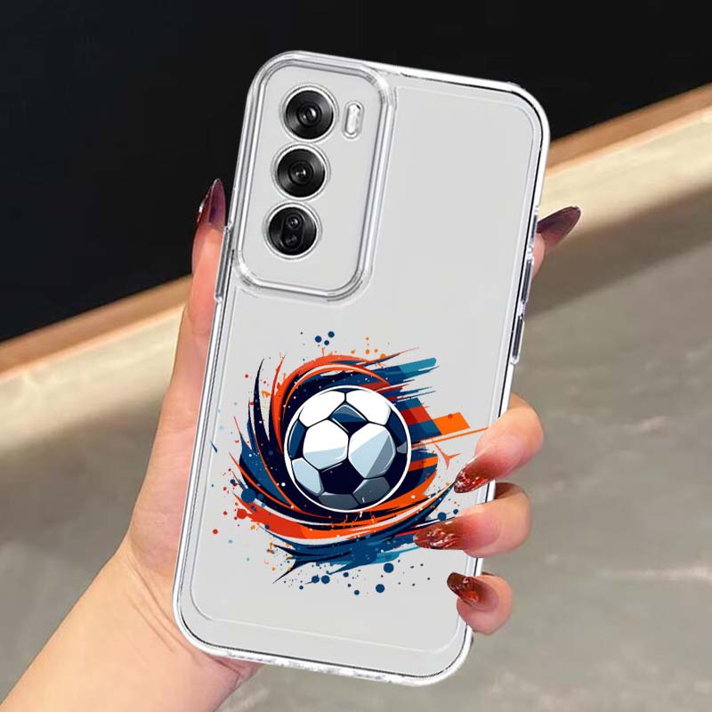 Casing Ponsel Pola Seni Sepak  - Phone Cases Oppo ulasan dan harga