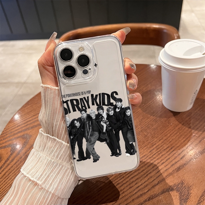 Casing HP TPU StrayKids untuk  - Phone Cases Like Loopy ulasan dan harga
