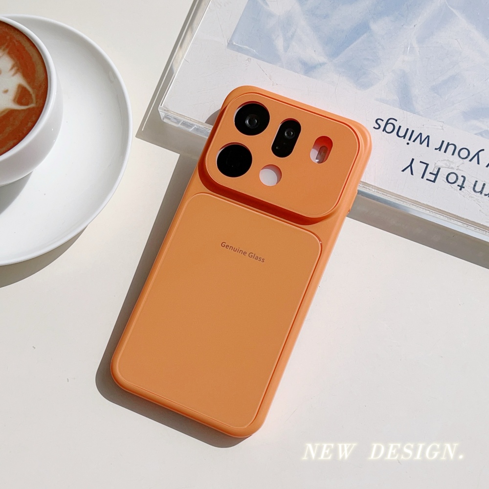 Casing Ponsel Kaca Macaron Mat - Phone Cases Oppo ulasan dan harga