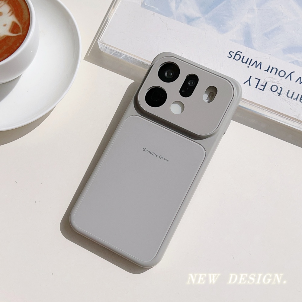 Casing Ponsel Kaca Macaron Mat - Phone Cases Oppo ulasan dan harga