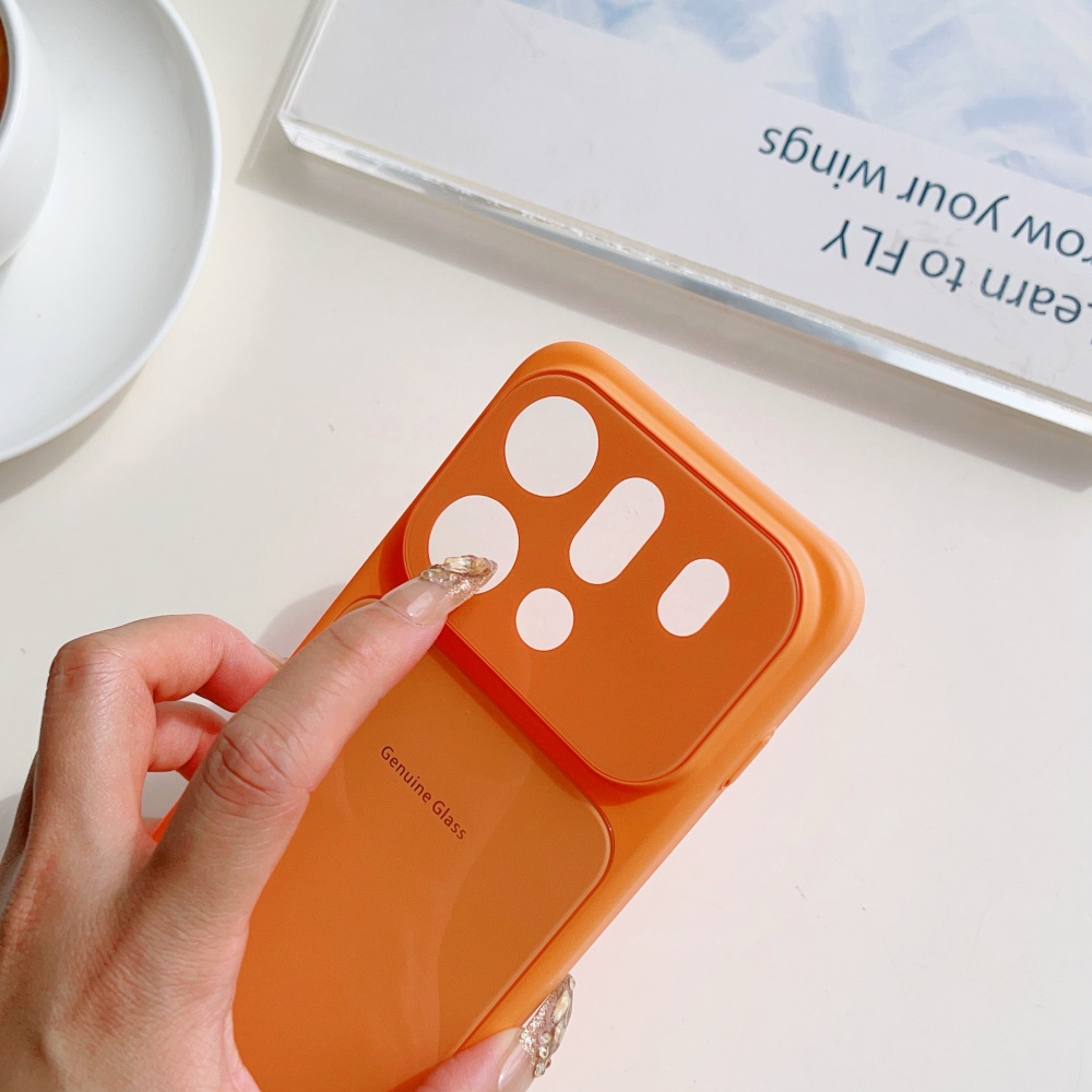 Casing Ponsel Kaca Macaron Mat - Phone Cases Oppo ulasan dan harga