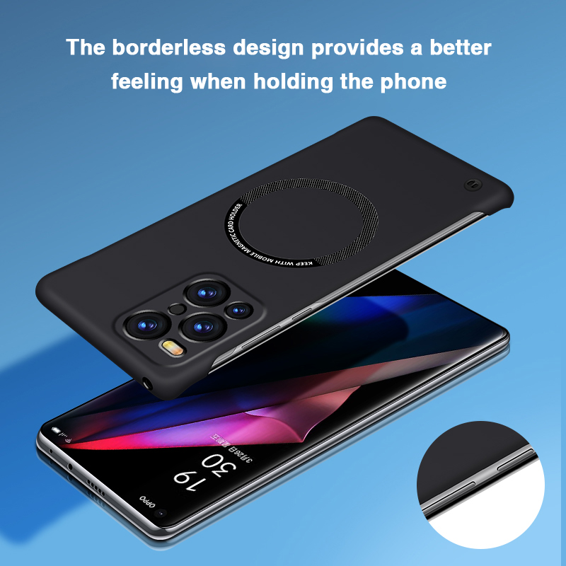 Casing Ponsel Magnetik Mewah u - Phone Cases Oppo ulasan dan harga