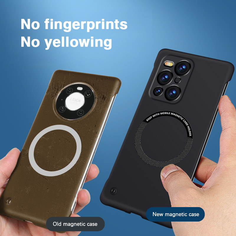 Casing Ponsel Magnetik Mewah u - Phone Cases Oppo ulasan dan harga