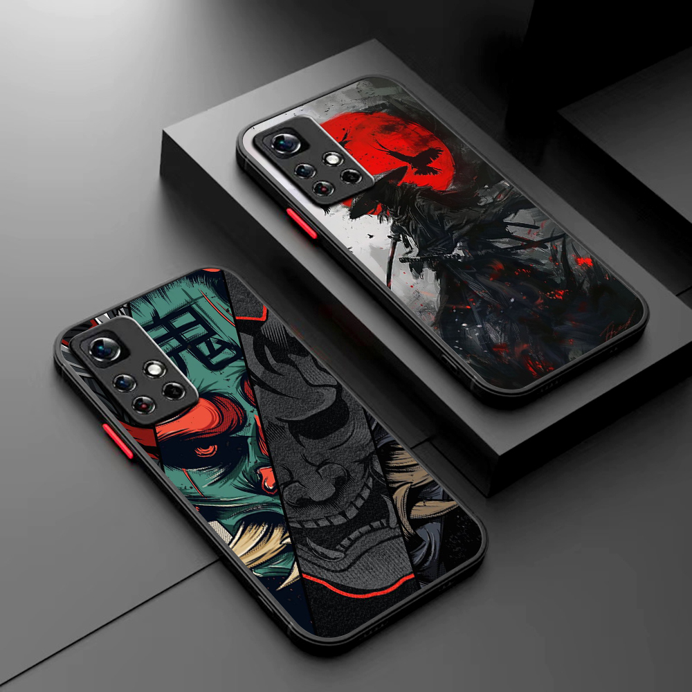 Casing ponsel Samurai wajah ha - Phone Cases Rimowa ulasan dan harga