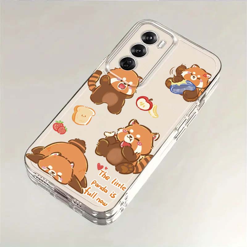 Kartun Anjing Kucing Lucu untu - Phone Cases Oppo ulasan dan harga