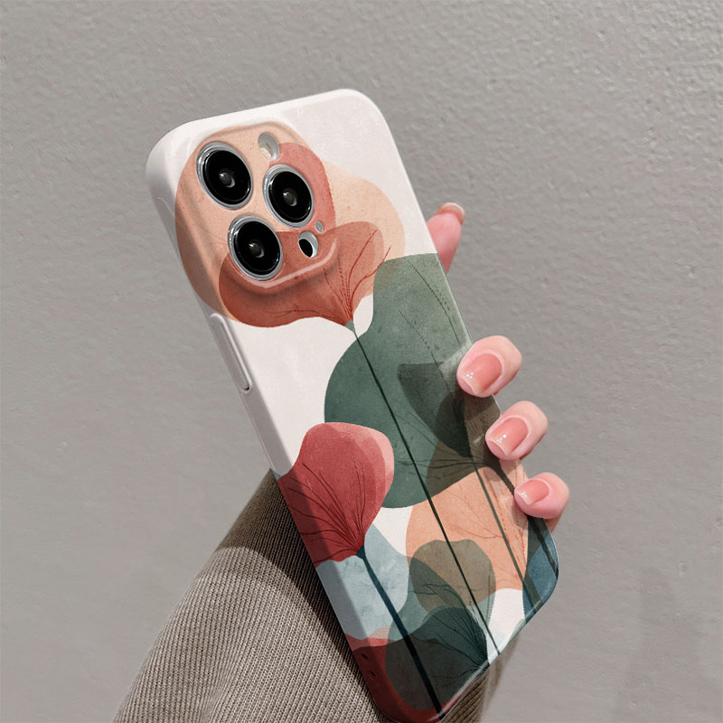 Casing Daun Seni Alam untuk iP - Phone Cases Like Loopy ulasan dan harga