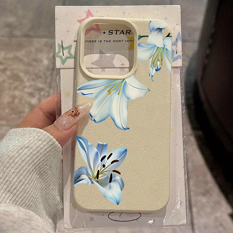 Casing Ponsel Motif Bunga Lily - Phone Cases Vintage ulasan dan harga