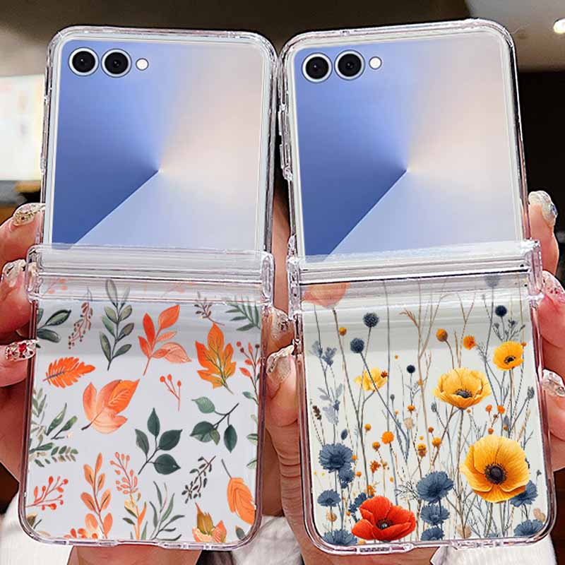 Casing Ponsel Pola Daun Maple  - Phone Cases Z Flip 7 ulasan dan harga
