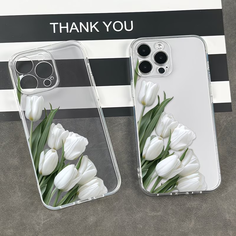 Casing Ponsel Motif Tulip Untu - Phone Cases Like Loopy ulasan dan harga