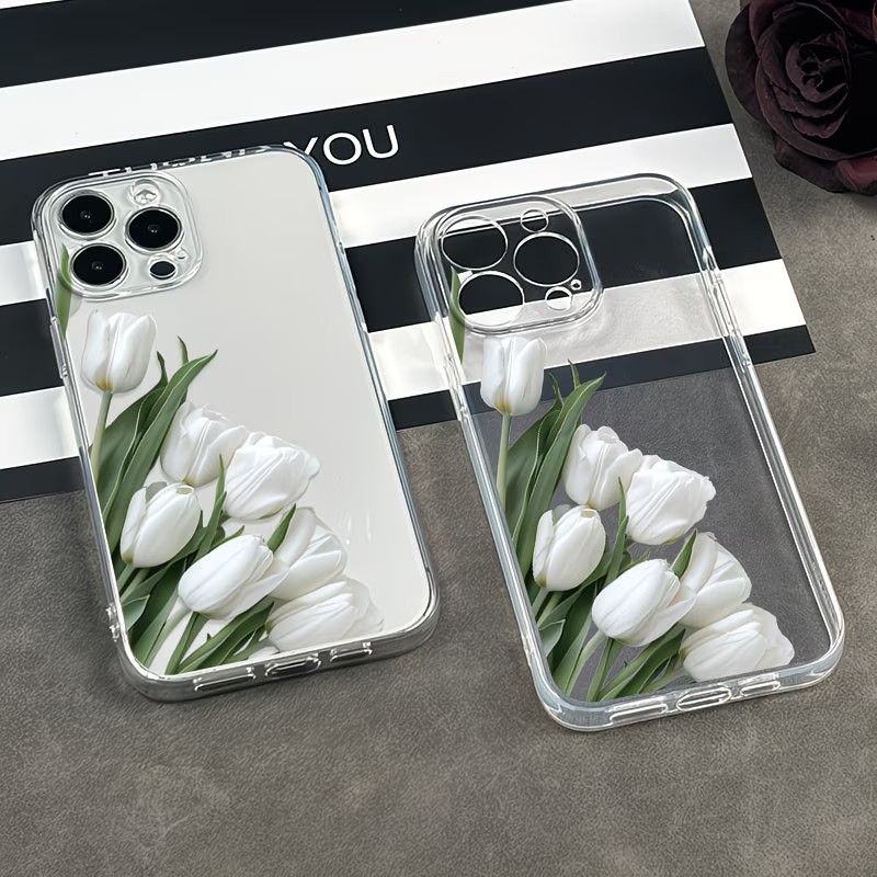 Casing Ponsel Motif Tulip Untu - Phone Cases Like Loopy ulasan dan harga