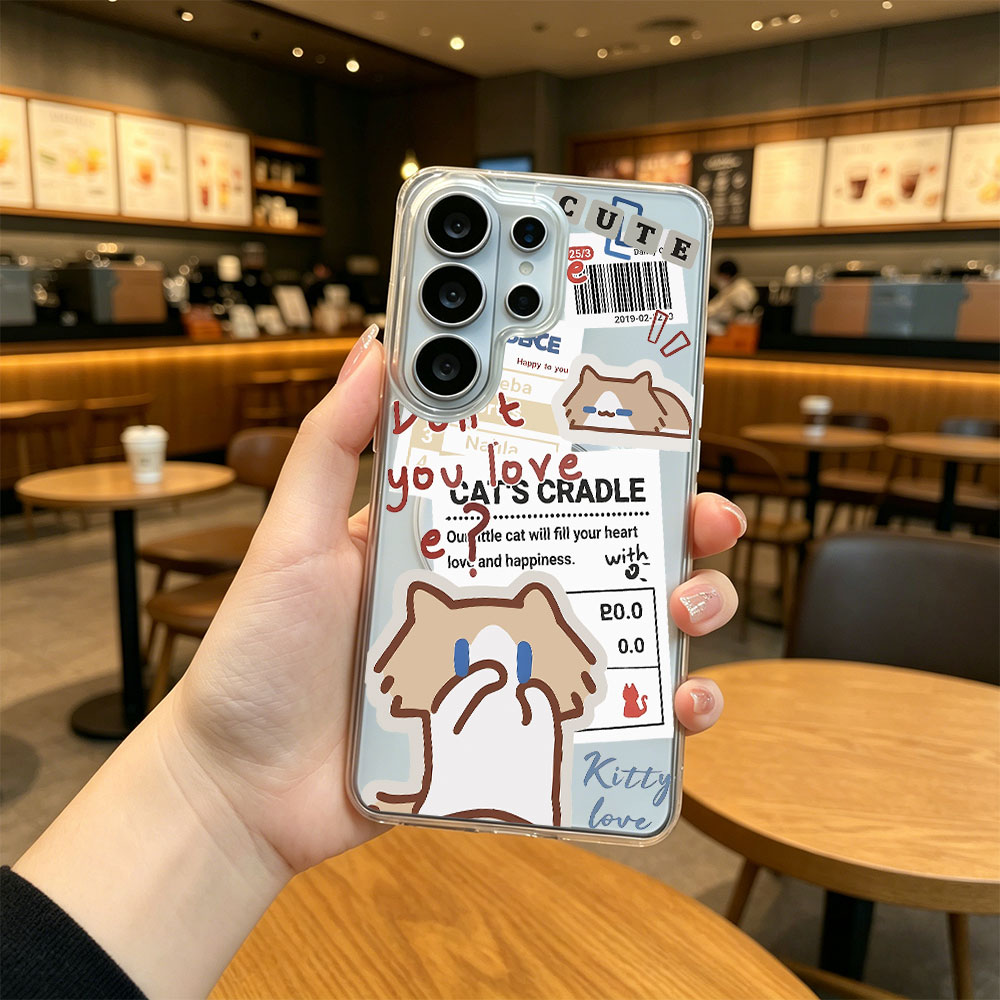 Casing Ponsel Akrilik Transpar - Phone Cases Magnetic ulasan dan harga
