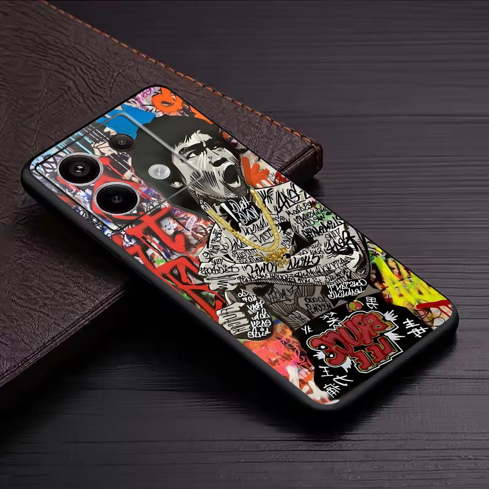 Casing Ponsel Seni Grafiti Ban - Phone Cases Xiaomi 14 ulasan dan harga