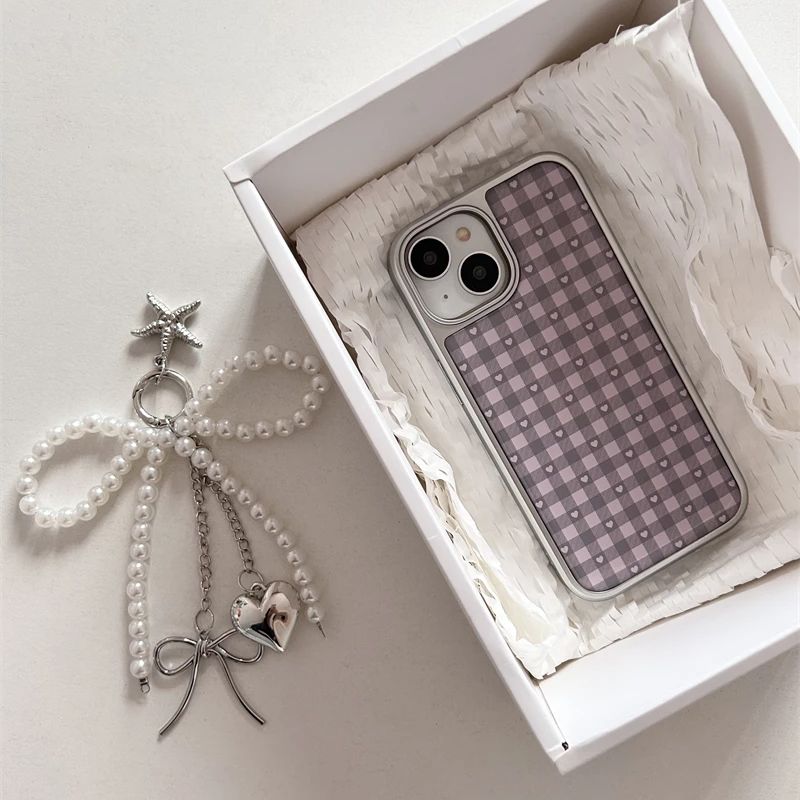 Casing HP Korea Motif Kotak-ko - Phone Cases Cool Girl ulasan dan harga