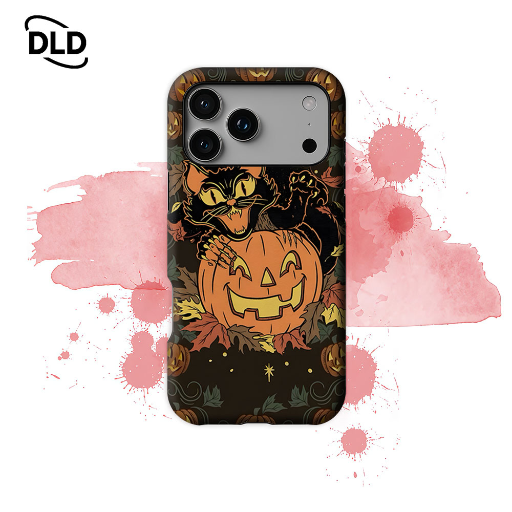 Kucing Halloween Vintage untuk - Phone Cases Vintage ulasan dan harga