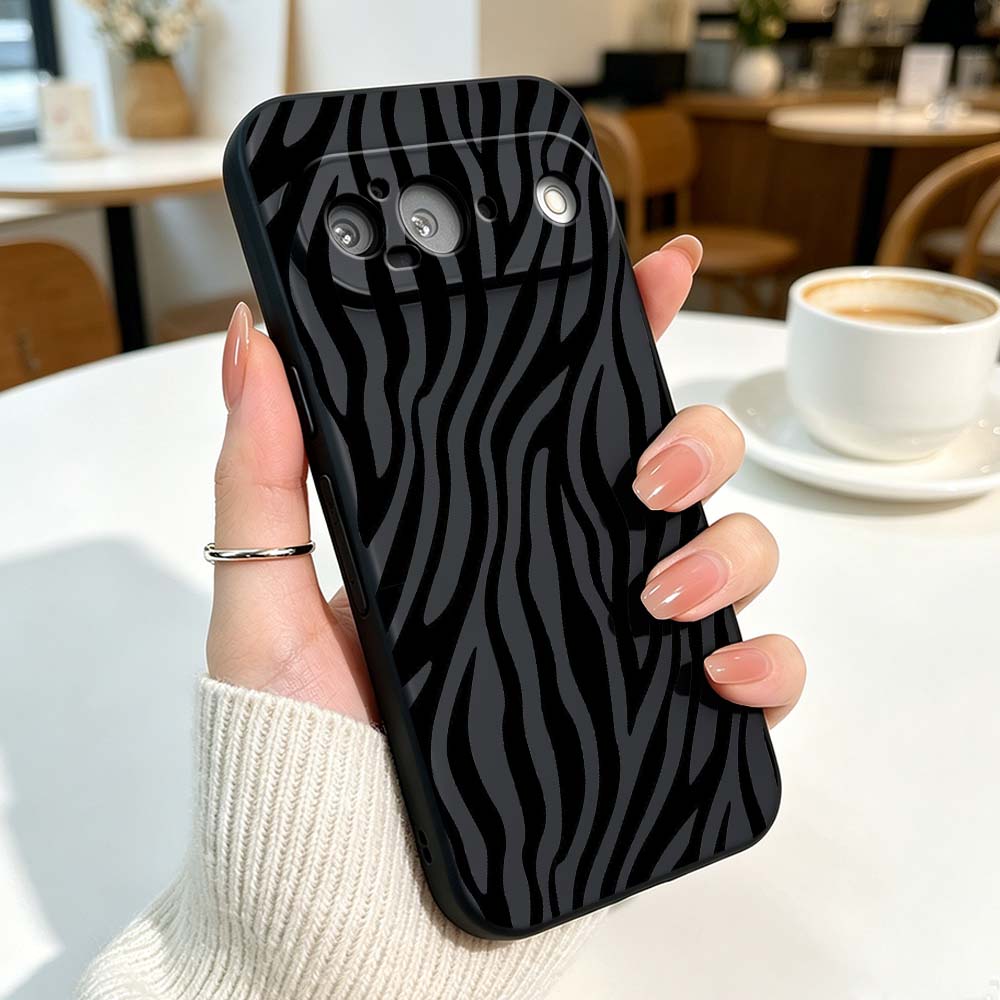 Penutup Silikon Pola Zebra Mew - Phone Cases Zebra ulasan dan harga