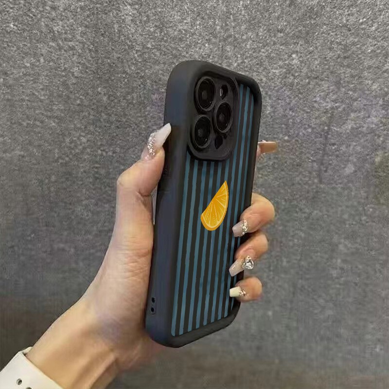 Casing Ponsel Pola Irisan Lemo - Phone Cases Xiaomi 14 ulasan dan harga