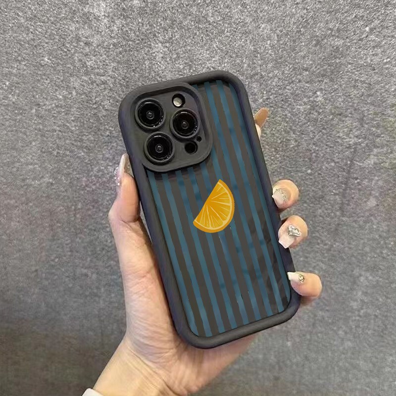 Casing Ponsel Pola Irisan Lemo - Phone Cases Xiaomi 14 ulasan dan harga