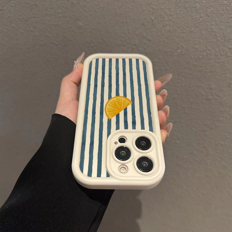 Casing Ponsel Pola Irisan Lemo - Phone Cases Xiaomi 14 ulasan dan harga